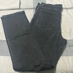 Abercrombie & Fitch Skinny AND Straight Jeans in Black